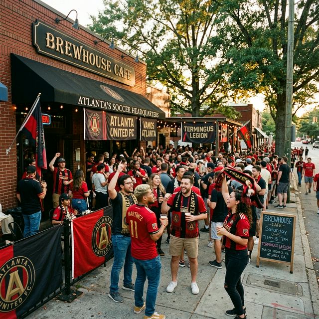 Brewhouse Cafe exterior